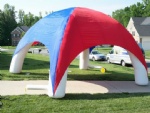 outdoor inflatable dome tents