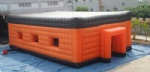 white double layer inflatable event tents for exhibition and party