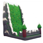 Inflatable Green Climbing Wall, inflatable interactive sports