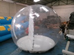 Cool DIY christmas Festival snowglobe in human size