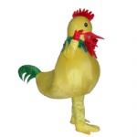 Chicken Character cartoon mascot