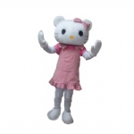 HELLO Kitty Disney character Mascot Costumes