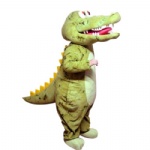 dinosaur cartoon character mascot costume
