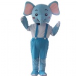 cartoon Elephant adult Mascot Costume
