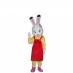 rubbit cartoon Mascot Costume