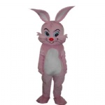 Cartoon Bunny Mascot Costume