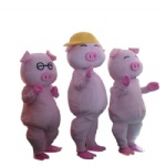 pigs Mascot costumes
