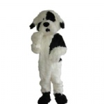 Snoopy dog mascot costume