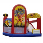 the incrediables inflatable castle