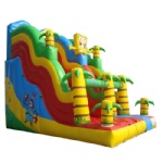 sponge bob inflatable slide