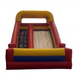 happy summer day inflatable slide