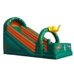 elepant inflatable slide