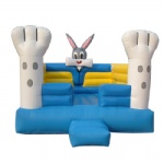 rabbit Bugs Bunny inflatable bouncer