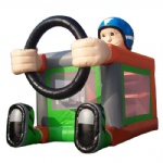 locomotive inflatable bouncer,truck inflatable bouncer