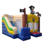 pirate boat inflatable castle