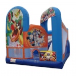 Looney Tunes inflatable bouncy castle
