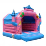 princess inflatable castle