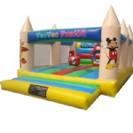 Mikey mouse inflatable jumper