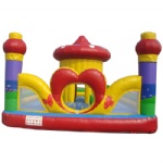 heart house inflatable bouncer