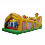 farm inflatable obstacle