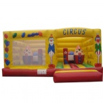 circus inflatable bounce house