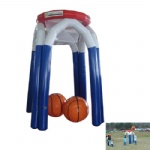 Inflatable Monster basket ball Game