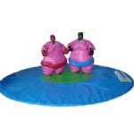 inflatatable Summo Wrestlers