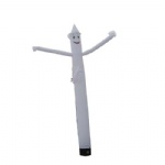 inflatable sky dancer with single let
