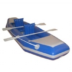 inflatable river boat