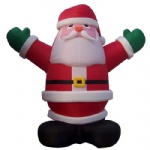 inflatable Santa Clause cartoons decoration