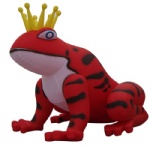 inflatable frog cartoon
