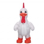 inflatable cartoon duck