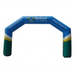 advertising inflatable arch