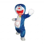 Adult Doraemon cartoon character fancy dress Mascot costumes