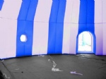 blow up inflatable igloo tents with tunnel entrance