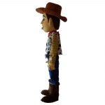 Toy story chartacter Sherif  Woody Disney Mascot Costume for adult