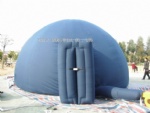 standard air lock door Portable planetarium Inflatable Dome