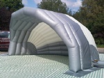 PVC tarpaulin Inflatable stage cover for outdoor events