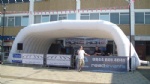inflatable airoof for sale from inflatable manufacture