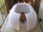 Inflatable office in a bag(OIAB)---portable inflatable room