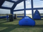 new mobile Inflatable Paintball Arena