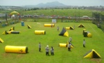 Inflatable Paintball bunkers for paintball Game