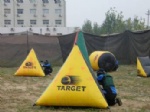 Inflatable Paintball bunkers for paintball Game