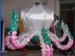 inflatable Hanging octopus light