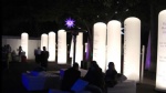 Light Up Inflatable Columns