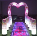 inflatable decoration light for Wedding party