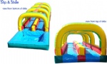 inflatable Slip and Slide