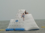hot-seller water iceberg water climbing inflatable water park