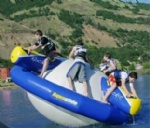 Inflatable water Saturn Rocker
