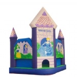 Cinderella inflatable castle